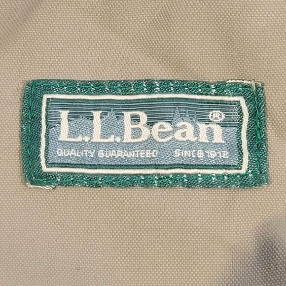 LL Bean Pants Nylon Hiking Convertible Gorpcore Tan Size Large 38X29 - Picture 4 of 14